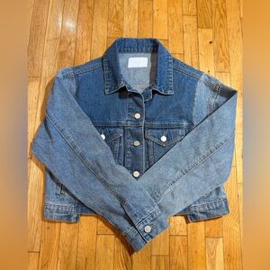 OAK + FORT Classic Blue Denim #608